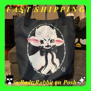 Dolls Kill Gagged Lamb Tote Bag